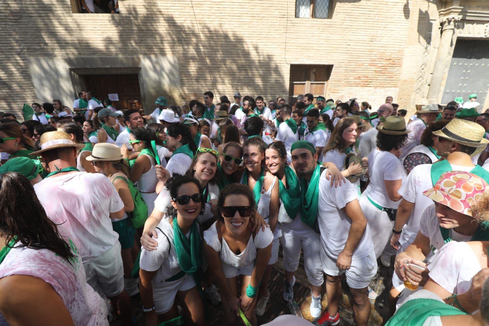 BÚSCATE | El chupinazo de las fiestas de San Lorenzo de Huesca, en imágenes