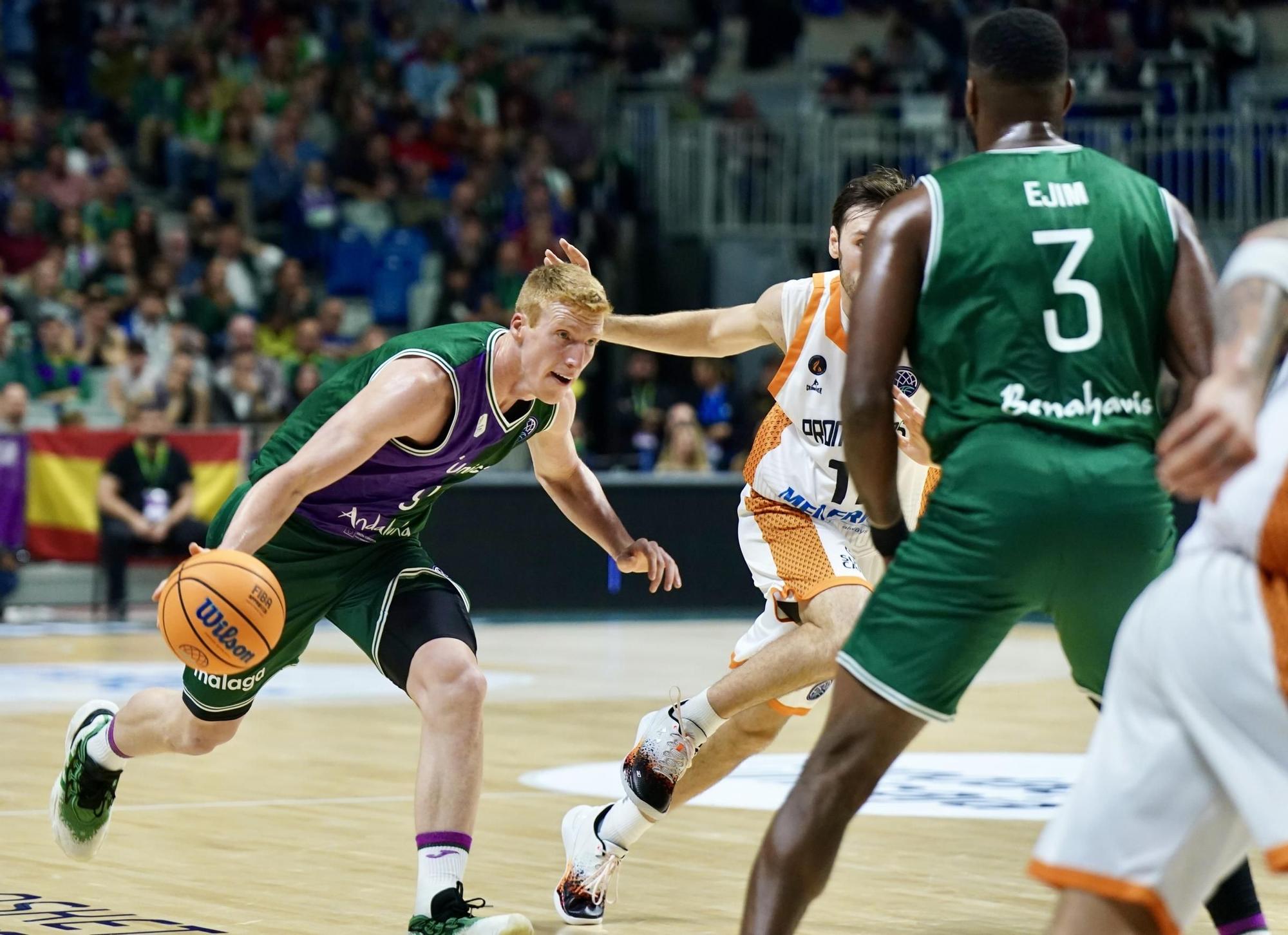 Cuartos de final de la BCL: Unicaja-Promitheas, en imágenes