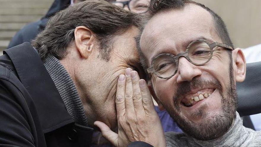 Echenique: &quot;Es una tragedia para España que haya candidatos en prisión&quot;