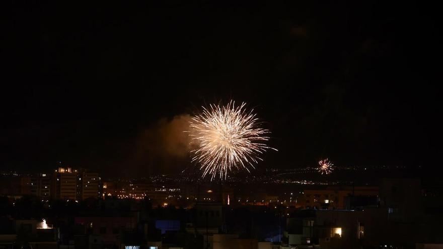 Las mejores imágenes de la Nit de l'Albà de Elche