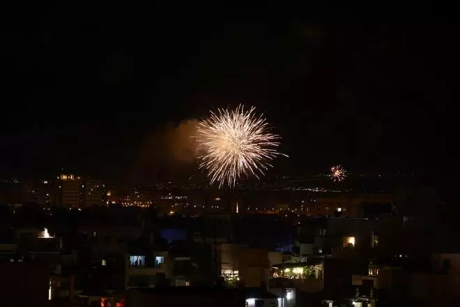 Las mejores imágenes de la Nit de l'Albà de Elche
