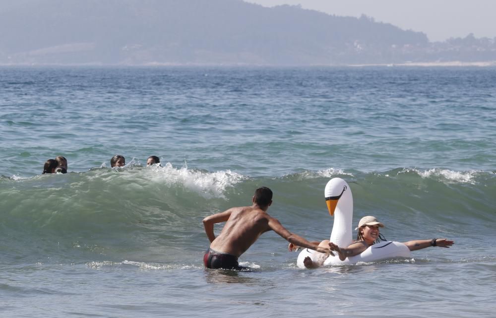 Las Rías Baixas viven la noche más cálida de Galicia con 20º antes de un tórrido fin de semana