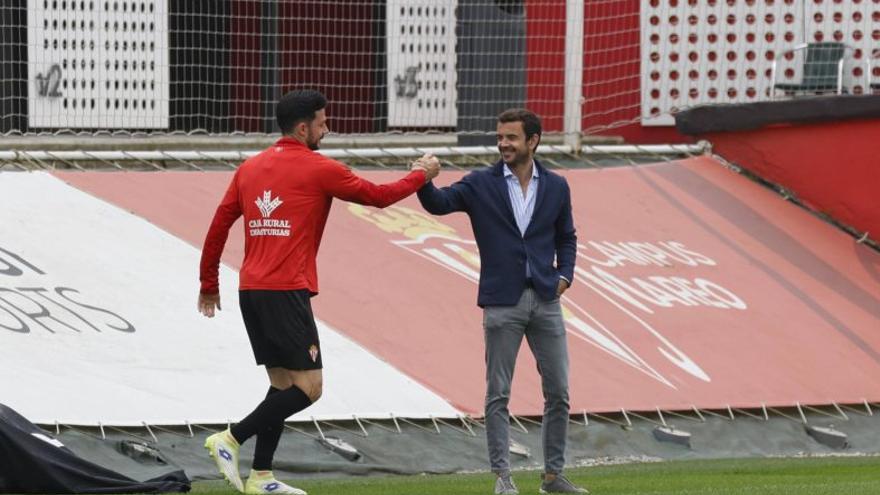 Una jornada de reuniones para el futuro del Sporting de Gijón: así han sido las reuniones de Riestra y Villaseñor y la situación de los jugadores