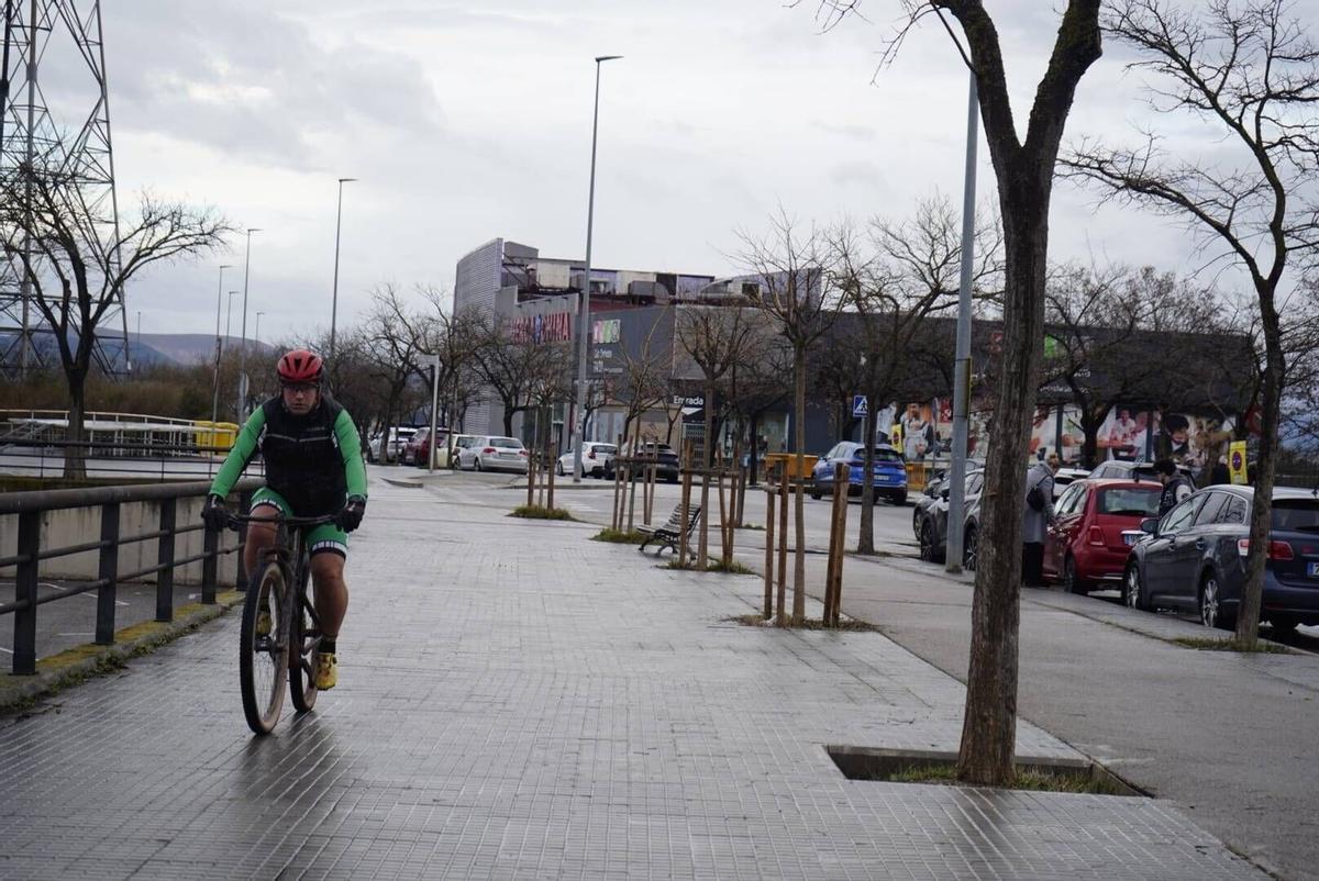 Imatges de la suspensió de la Sant Silvestre de Manresa