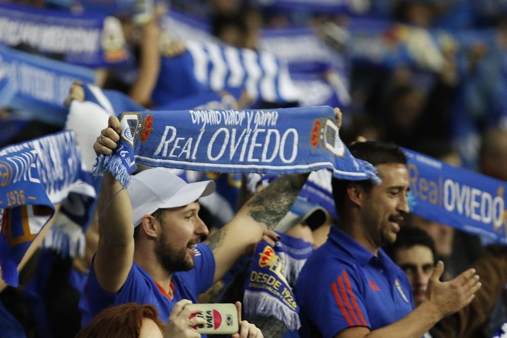 Derbi asturiano: El Real Oviedo - Sporting, en imágenes