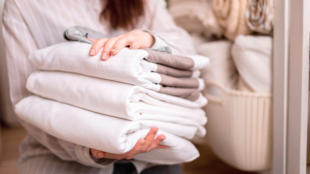 Al igual que las sábanas, las toallas tampoco duran para toda la vida.