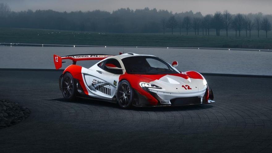 McLaren P1 GTR: todo un homenaje a Ayrton Senna