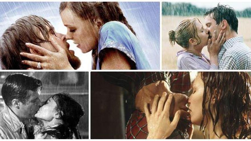 Los mejores besos del cine.