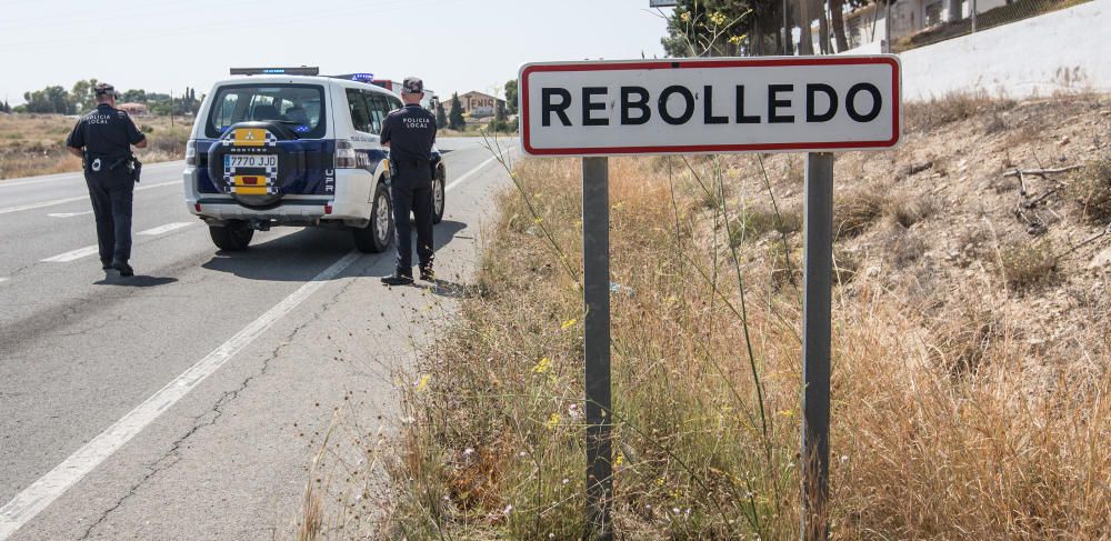 La Policía «vuelve» a las partidas rurales