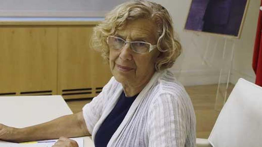 Carmena, en una imagen de archivo.