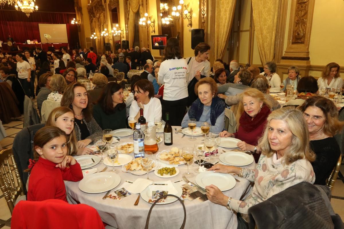 Almuerzo solidario de la Fundación Bangassou