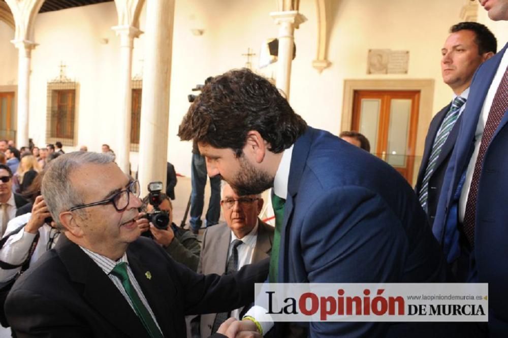 Toma de Posesión de Fernando López Miras