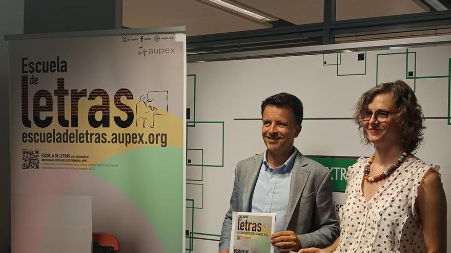 La Escuela de Letras de Extremadura estrena edición con cuatro cursos y dos novedades: periodismo cultural y cómic