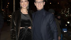 Patricia Pardo y Christian Gálvez llegan a la cena de Naavidad con sus compañeros de Mediaset, a 11 de diciembre de 2024, en Madrid (España) GENTE;CENA Francisco Guerra / Europa Press 11/12/2024. CRISTIAN GALVEZ;PATRICIA PARDO;Francisco Guerra;category_code_sho;