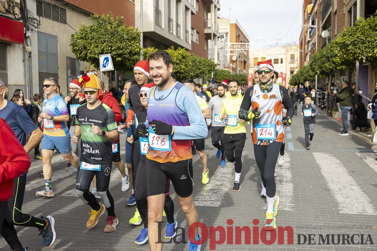 Carrera de San Silvestre en Calasparra