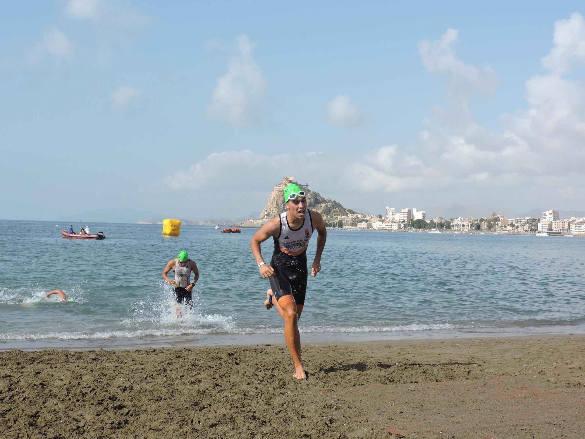 Segunda jornada del Triatlón Marqués de Águilas