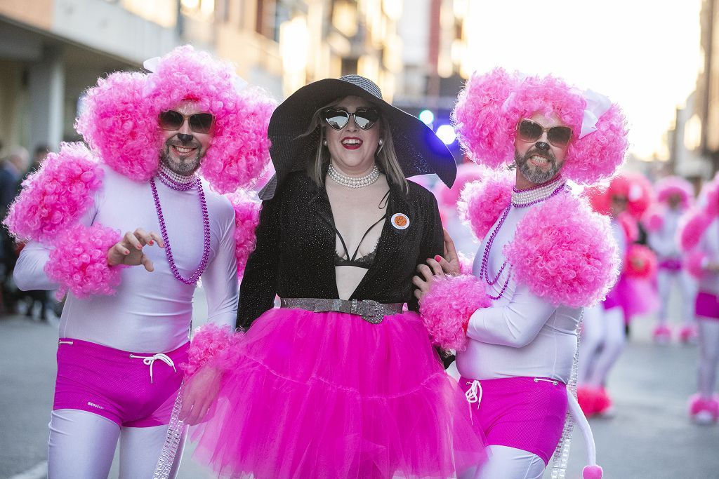 Deslfile del Carnaval del Cabezo de Torres de este lunes