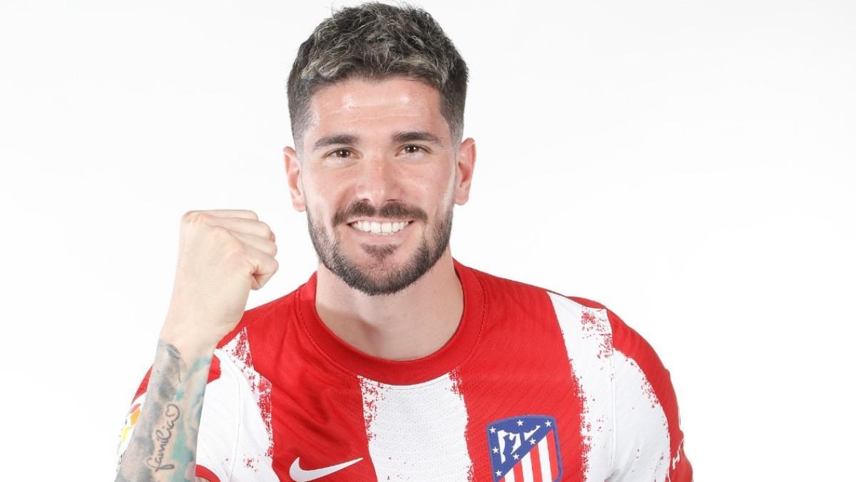 De Paul, presentado con el Atlético