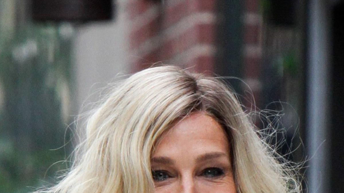 El cambio de look de Sarah Jessica Parker: corte 'shaggy' y rubio platino