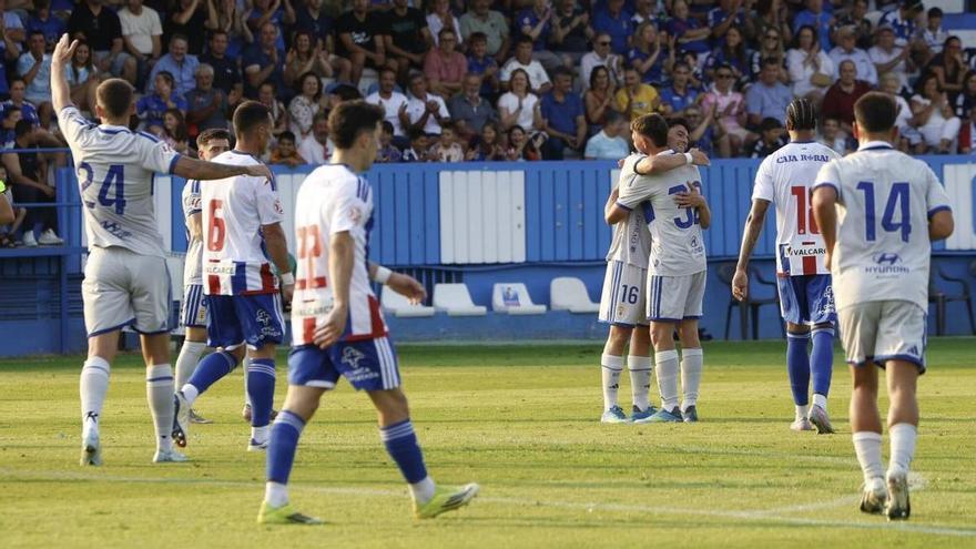 Este Real Oviedo tiene buena pinta: Villahermosa brilla y los azules golean a la Ponferradina (4-0)