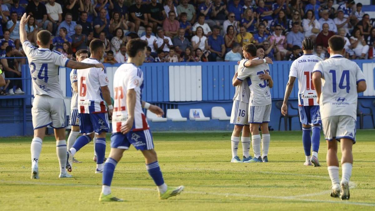 Así fue el partido entre el Real Oviedo y el Ponferradina