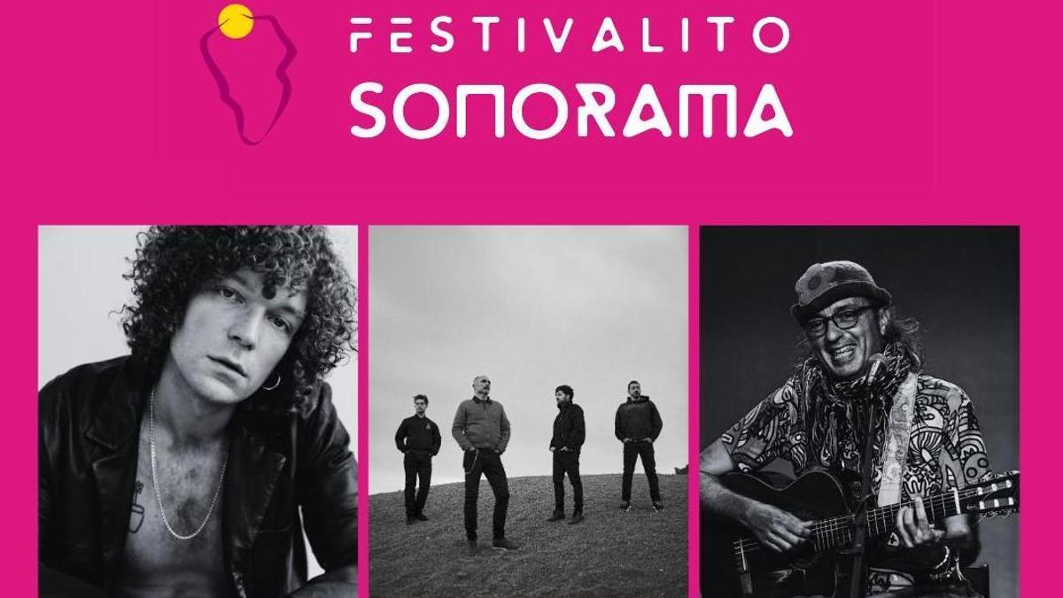 Cartel del Festivalito Sonorama.