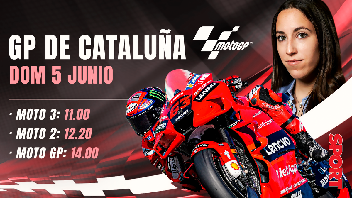 GP Catalunya MotoGP: horario y dónde ver por TV los entrenamientos de Moto3, Moto2, MotoGP