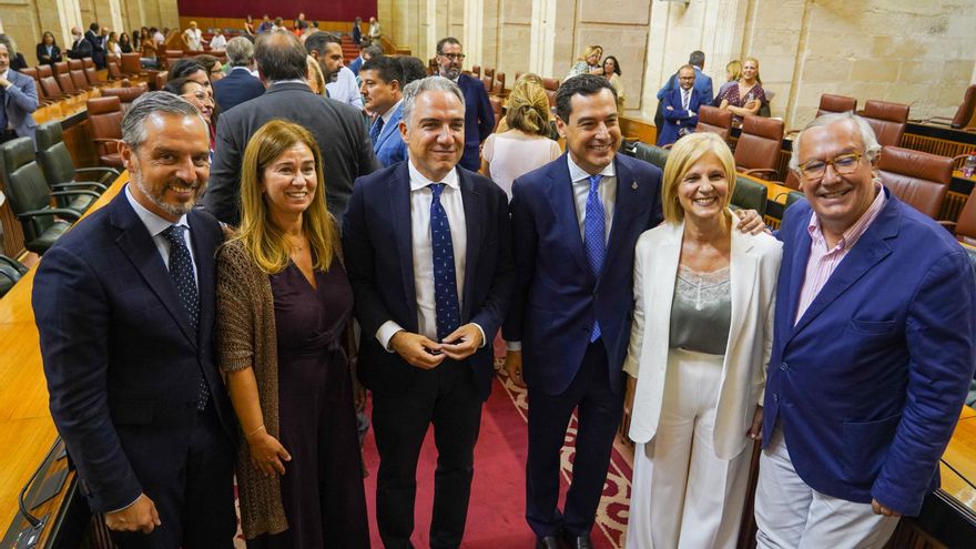 Andalucía tendrá una batalla paralela en el Senado