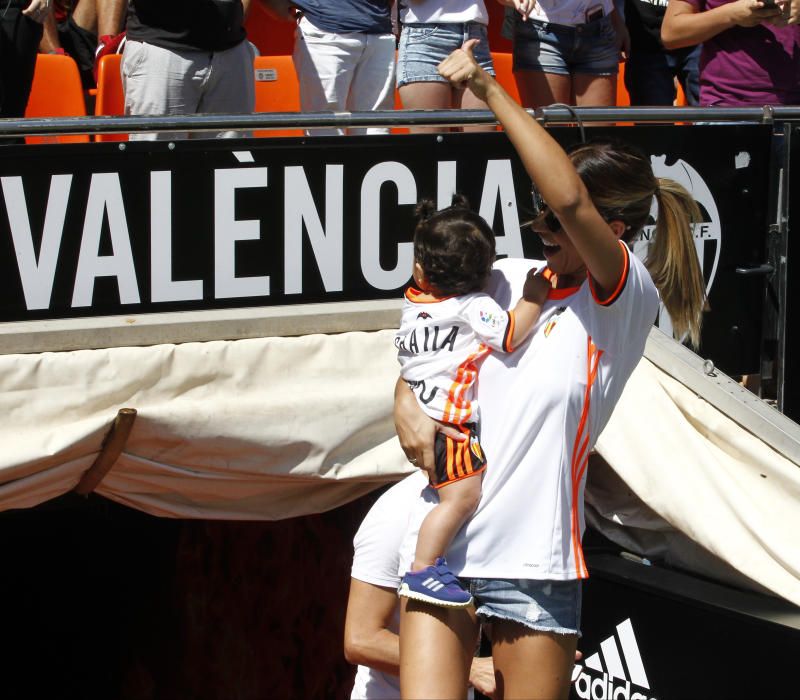 Tamara Gorro, en la presentación de Garay