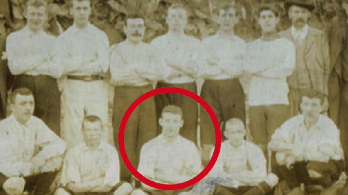 George Girvan, en su etapa en el Barça