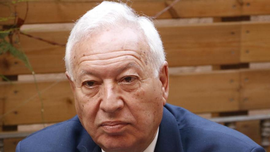 L&#039;exministre José Manuel García-Margallo.