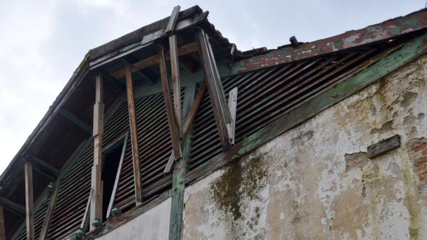 Un nuevo auto judicial ordena apuntalar la Fábrica de la Luz de Betanzos