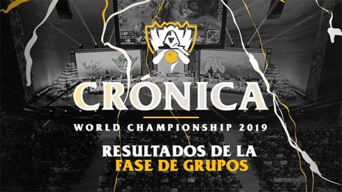 Se terminó la fase de grupos de League of Legends