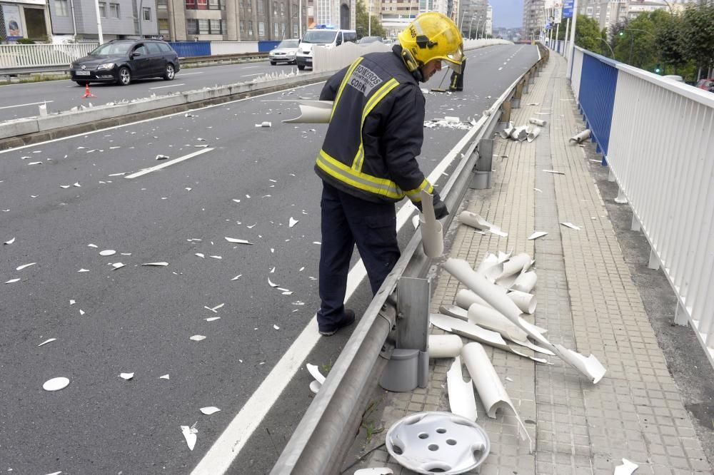 Accidente en Alfonso Molina