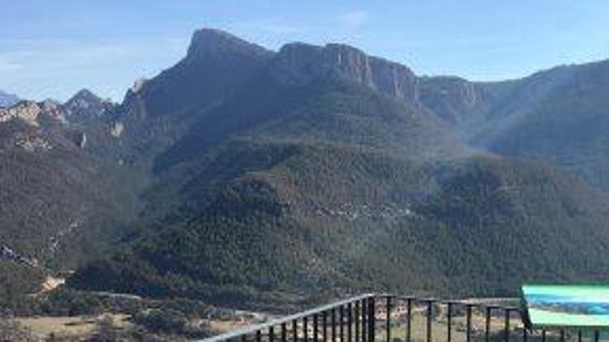 La caminada de la vall de Lord festeja els 25 anys amb un sopar i l&#039;adequació d&#039;un mirador