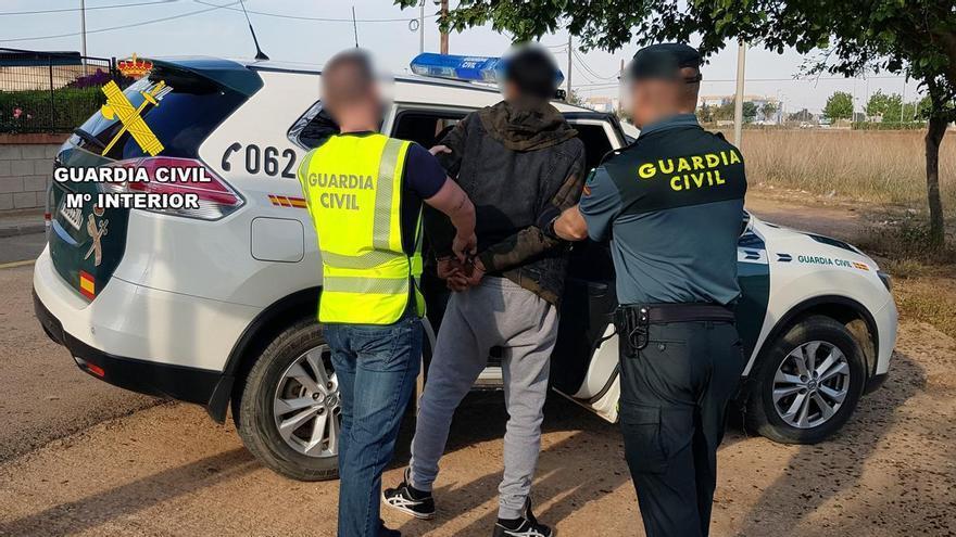 Esclarecen una docena de delitos contra el patrimonio en Cabo de Palos y El Algar