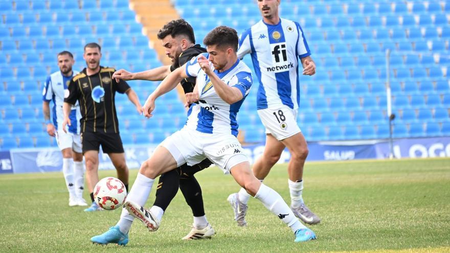 El Hércules se salva sin pretenderlo