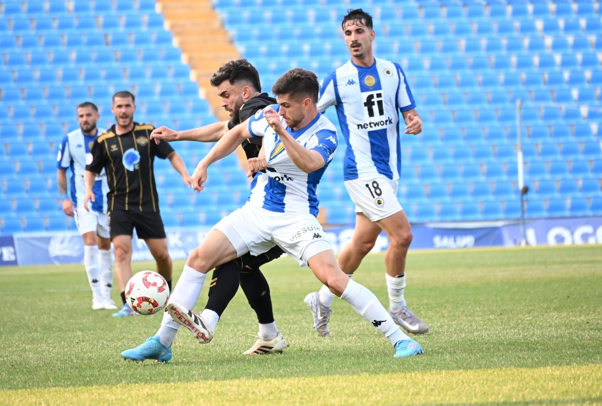 El partido Intercity-Hércules en imágenes