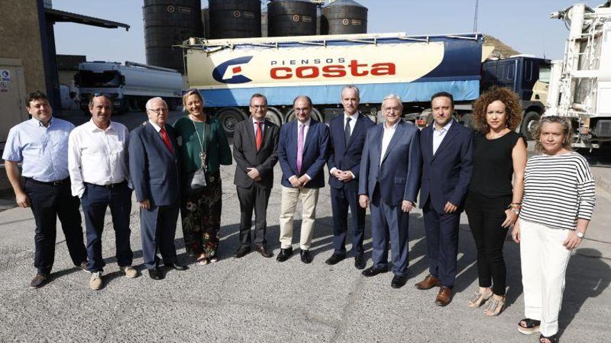 Grupo Costa ampliará sus instalaciones en Fraga y creará 1.600 empleos