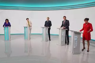 Galicia se impuso en el debate