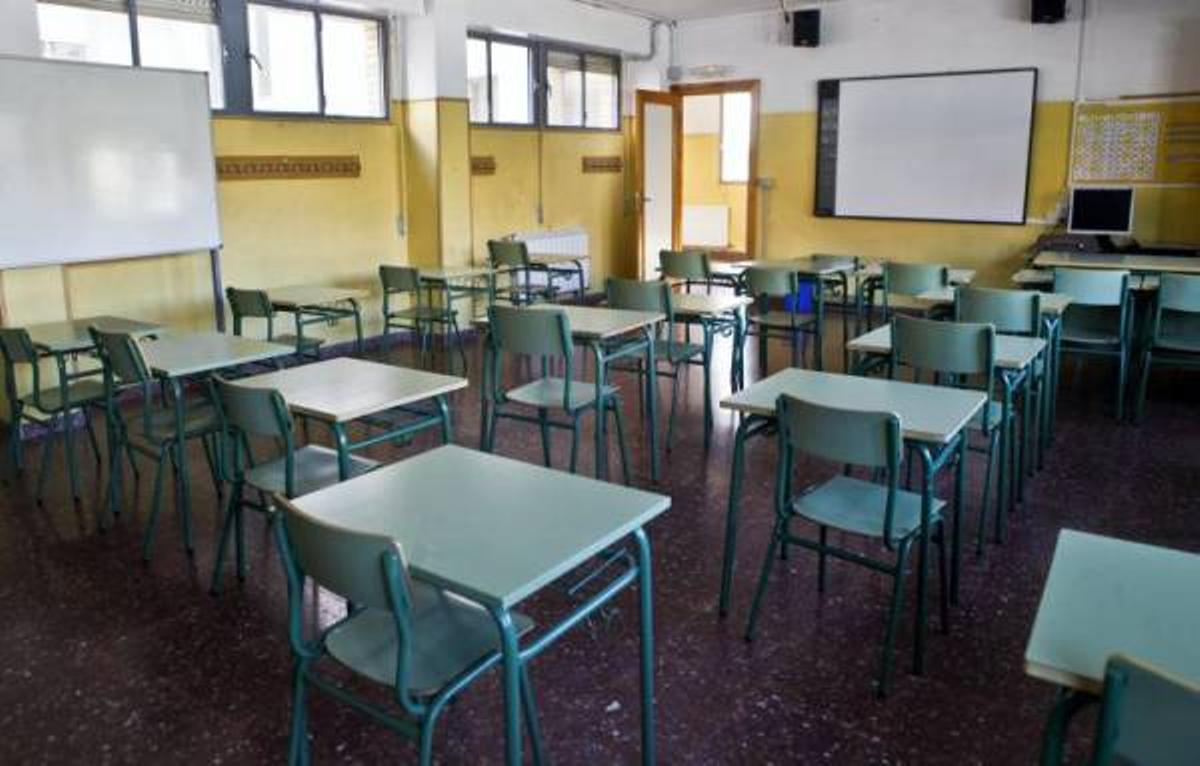 Las imágenes de la jornada de huelga de la enseñanza