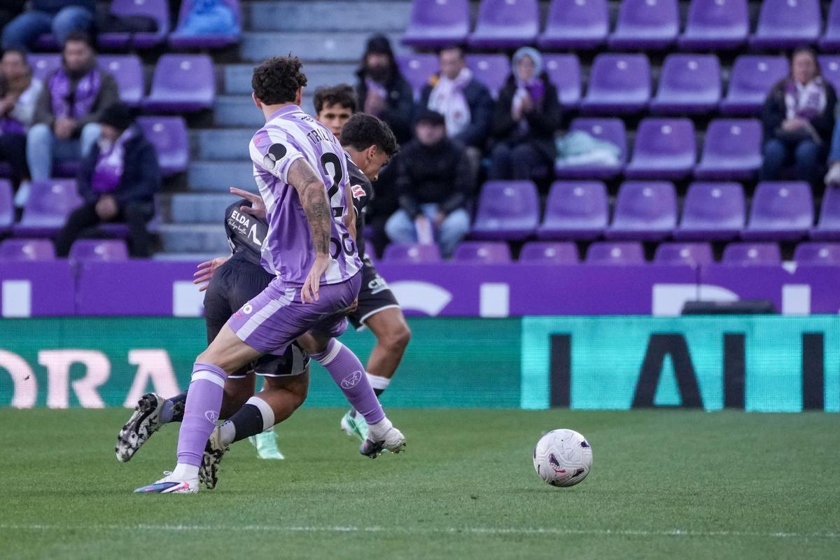 Las mejores imágenes del Valladolid 2-3 Eldense