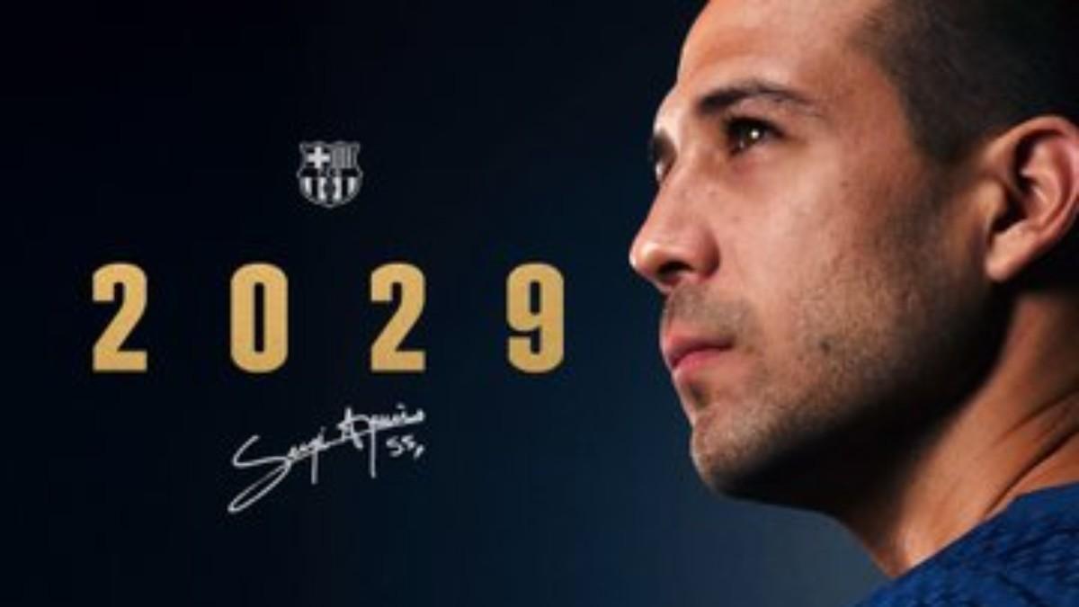 Sergi Aragonés renueva hasta 2029