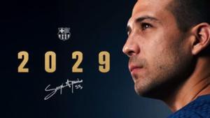 Sergi Aragonés renueva hasta 2029