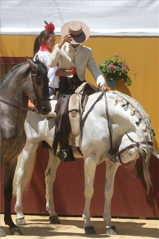 A caballo por El Arenal