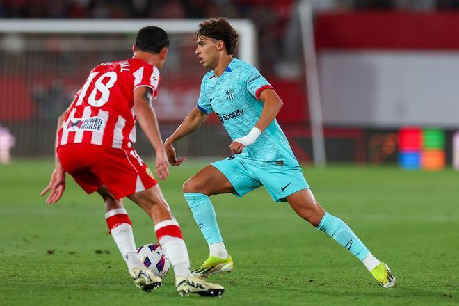 UD Almería - FC Barcelona, el partido de LaLiga EA Sports, en imágenes.