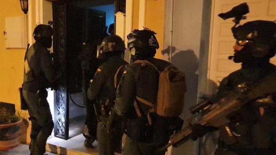 Diez detenidos en Cádiz en una operación antidroga