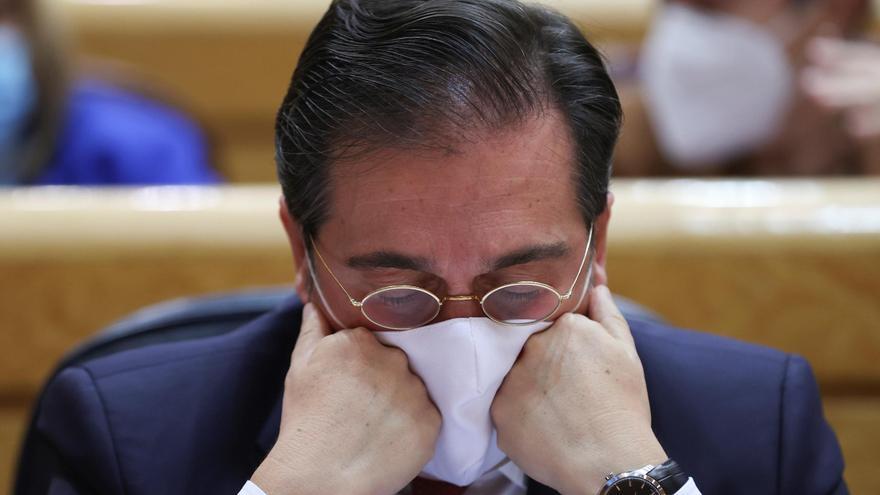 El ministro de Asuntos Exteriores, José Manuel Albares.