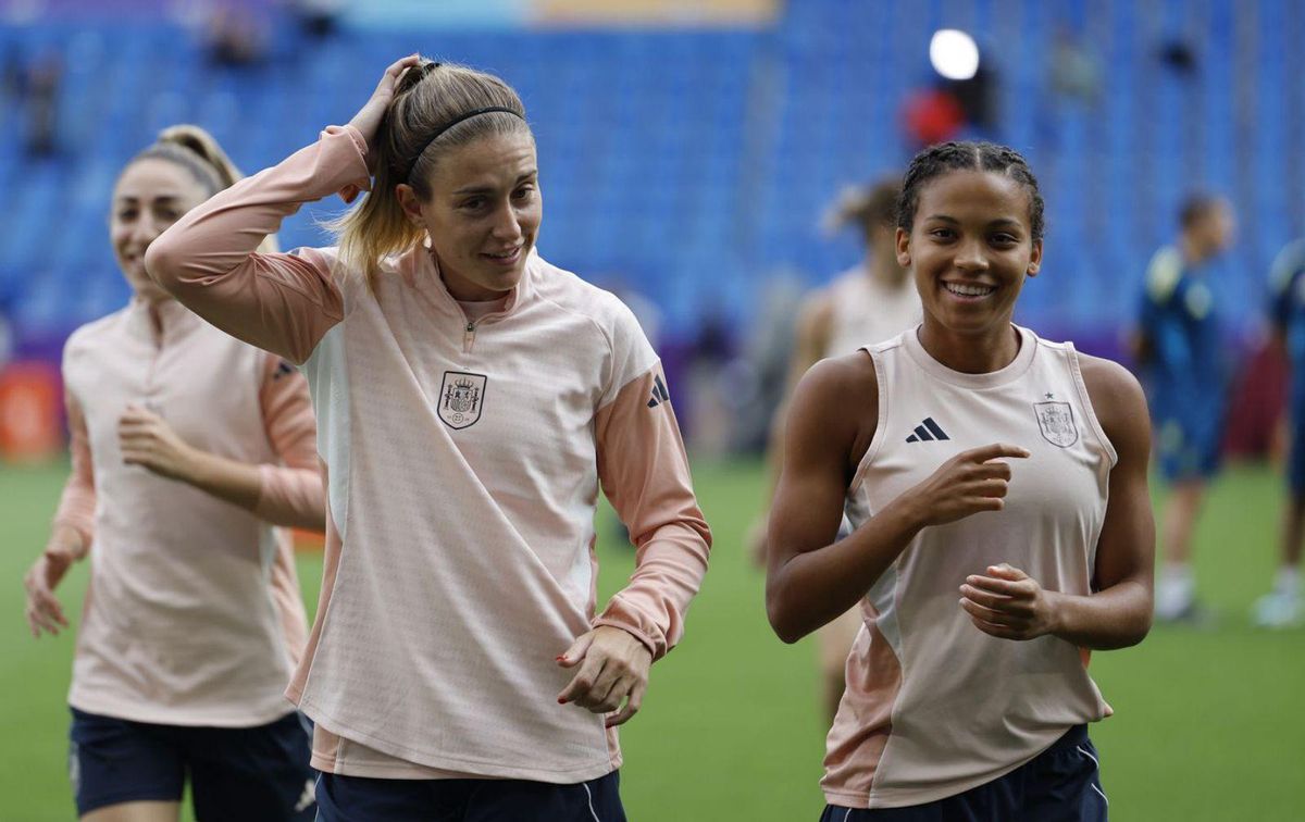 El PSG pretén fitxar Alexia i Vicky López