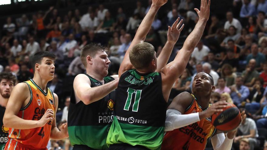 Victoria de infarto y altos vuelos para el Valencia BC frente al Joventut (101-97)